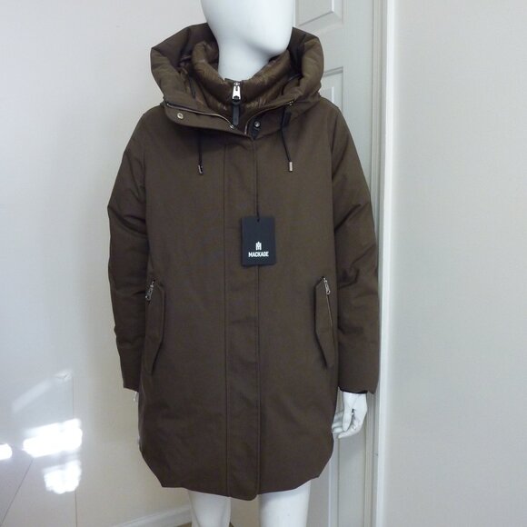 Mackage KINSLEE-NF-2-IN-1 Oversized Down Parka - Picture 5 of 14